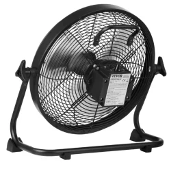 VEVOR Cordless Fan 12 in, Portable Quiet Personal Fan for Home or Office, 360 Degree Manual Pivoting Head, Stepless Speed Regulation High Velocity Cordless Fan, Heavy Duty Metal Industrial Floor Fans