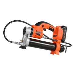VEVOR Cordless Grease Gun, 8000 PSI Max Pressure, 20V Electric Grease Gun with 2.0 Ah Battery & LED Light, 30-inch Long Hose & Carrying Case, Variable Speed Triggers, Vehicles or Machines Greasing