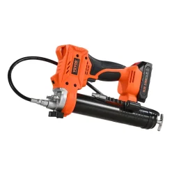 VEVOR Cordless Grease Gun, 8000 PSI Max Pressure, 20V Electric Grease Gun with 2.0 Ah Battery & LED Light, 35.4-inch Long Hose & Carrying Case, Variable Speed Triggers, Vehicles or Machines Greasing