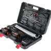 VEVOR Cordless Grease Gun, 20-Volt, 10,000 PSI, 39" Long Hose, Electric Grease Gun Kit Professional High Pressure Battery Powered Grease Gun with Carrying Case, Two Batteries & Charger Included, Black