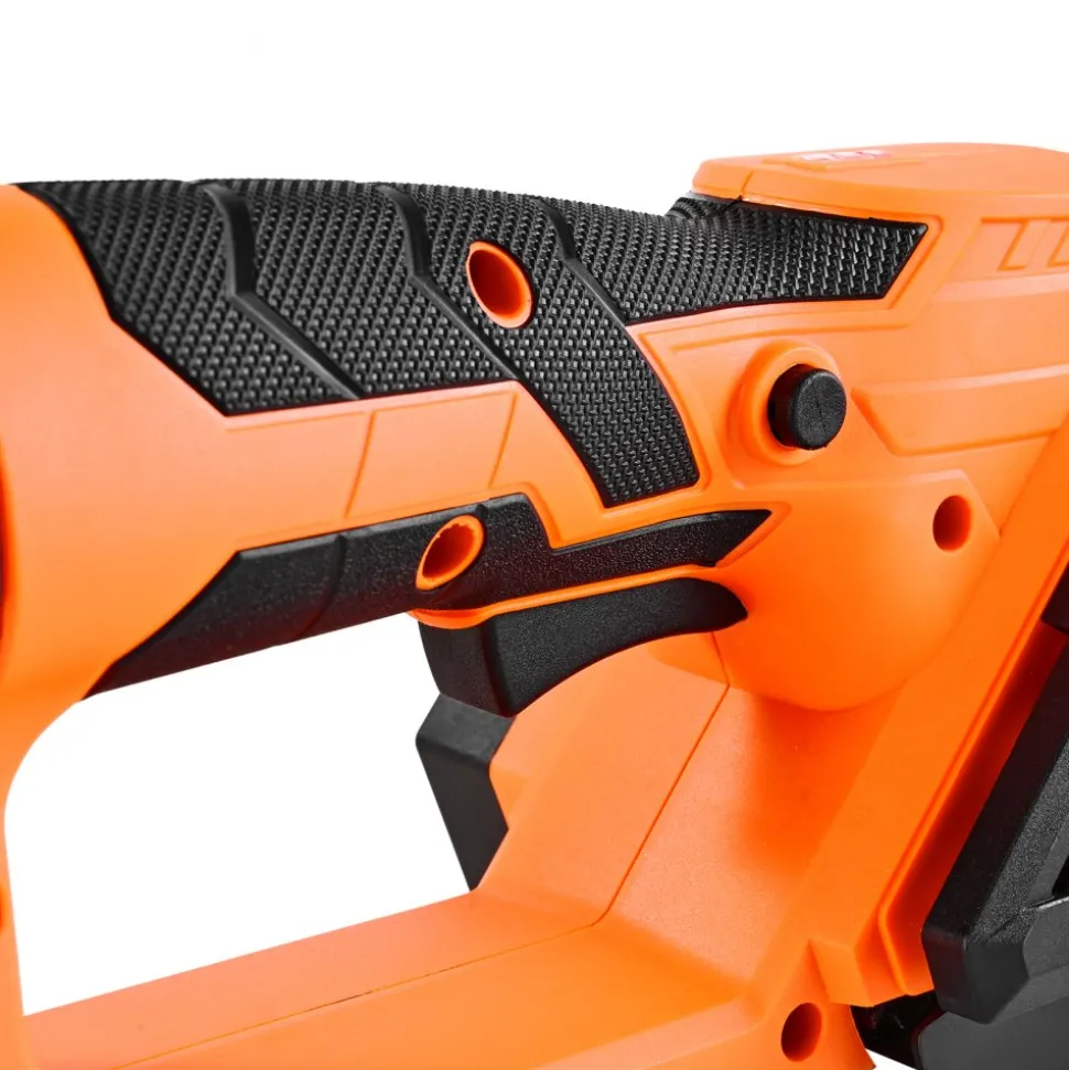 VEVOR Cordless Handheld Planer, 2-1/5-Inch Cut Width, 14500 RPM Electric Hand Wood Planer with 2 Ah 12V Lithium Battery, Brushless Motor, Adjustable Cut Depth, 2 Blades, for Woodworking Wood Chamfer