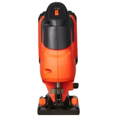 VEVOR Cordless Jig Saw, 20 V Brushless Motor, 3500 SPM Blade Speed, Cordless Jigsaw with 6 pcs Blades, LED Light, 6 Variable Speed, 0- 45° Bevel Cuts, 4 Orbital Settings, for Wood and Metal Cutting