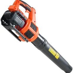 VEVOR Cordless Leaf Blower, 20V Powerful Electric Leaf Blower with 2.0Ah Battery, Fast Charging & Quiet Operation, 2 Speed Control, 450 CFM/110 MPH Lightweight Powered Blowers for Leaves Lawn Care