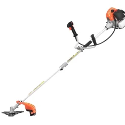 VEVOR Cordless String Trimmer, 43 cc 2-Stroke, Gas Powered Weed Wacker, 17