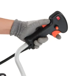 VEVOR Cordless String Trimmer, 52 cc 2-Stroke, Gas Powered Weed Wacker, 17