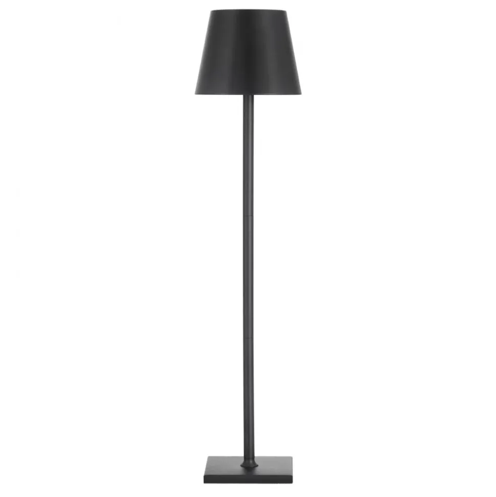 VEVOR Cordless Table Lamp, 2-Pack, 5200mAh Built-in Rechargeable Battery Desk Lamp, Stepless Dimming Up, 3 Adjustable Heights, Detachable Lampshade for Bottle, Restaurant, Bedroom, Outdoor, Black