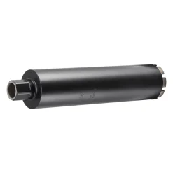 VEVOR Core Drill Bit, 3-1/2 inch Diameter, 14 inch Drilling Depth, 1-1/4 in-7 Internal Thread, High-Precision Welding Technology, Wet Diamond Core Bit for Reinforced Concrete, Bricks, and Masonry