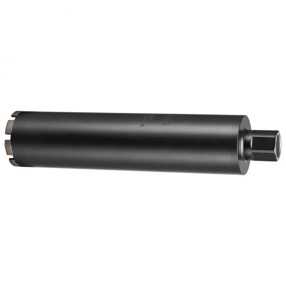 VEVOR Core Drill Bit, 3-1/2 inch Diameter, 14 inch Drilling Depth, 1-1/4 in-7 Internal Thread, High-Precision Welding Technology, Wet Diamond Core Bit for Reinforced Concrete, Bricks, and Masonry