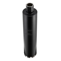 VEVOR Core Drill Bit, 3-1/2 inch Diameter, 14 inch Drilling Depth, 1-1/4 in-7 Internal Thread, High-Precision Welding Technology, Wet Diamond Core Bit for Reinforced Concrete, Bricks, and Masonry