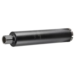 VEVOR Core Drill Bit, 6 Pieces, 1/2/3/4/5/6 inch Diameter, 14 inch Drilling Depth, 1-1/4 in-7 Internal Thread, High-Precision Welding, Wet Diamond Core Bit for Reinforced Concrete, Bricks, and Masonry