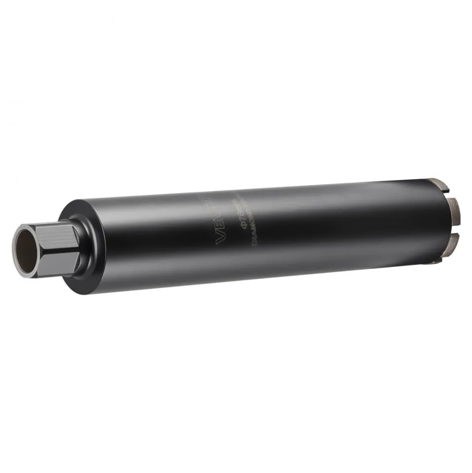 VEVOR Core Drill Bit, 6 Pieces, 1/2/3/4/5/6 inch Diameter, 14 inch Drilling Depth, 1-1/4 in-7 Internal Thread, High-Precision Welding, Wet Diamond Core Bit for Reinforced Concrete, Bricks, and Masonry