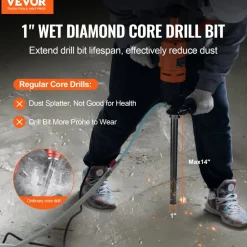 VEVOR Core Drill Bit, 1