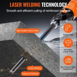 VEVOR Core Drill Bit, 1-1/4