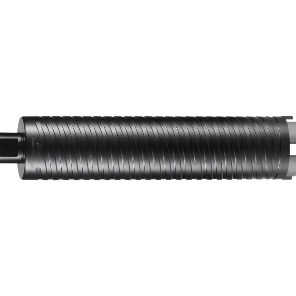 VEVOR Core Drill Bit, 2.5" Wet/Dry Diamond Core Drill Bits for Brick and Block, Concrete Core Drill Bit with Pilot Bit Adapter and Saw Blade, 9.5" Drilling Depth, 5/8"-11 Inner Thread, Laser Welding