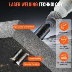 VEVOR Core Drill Bit, 2.5