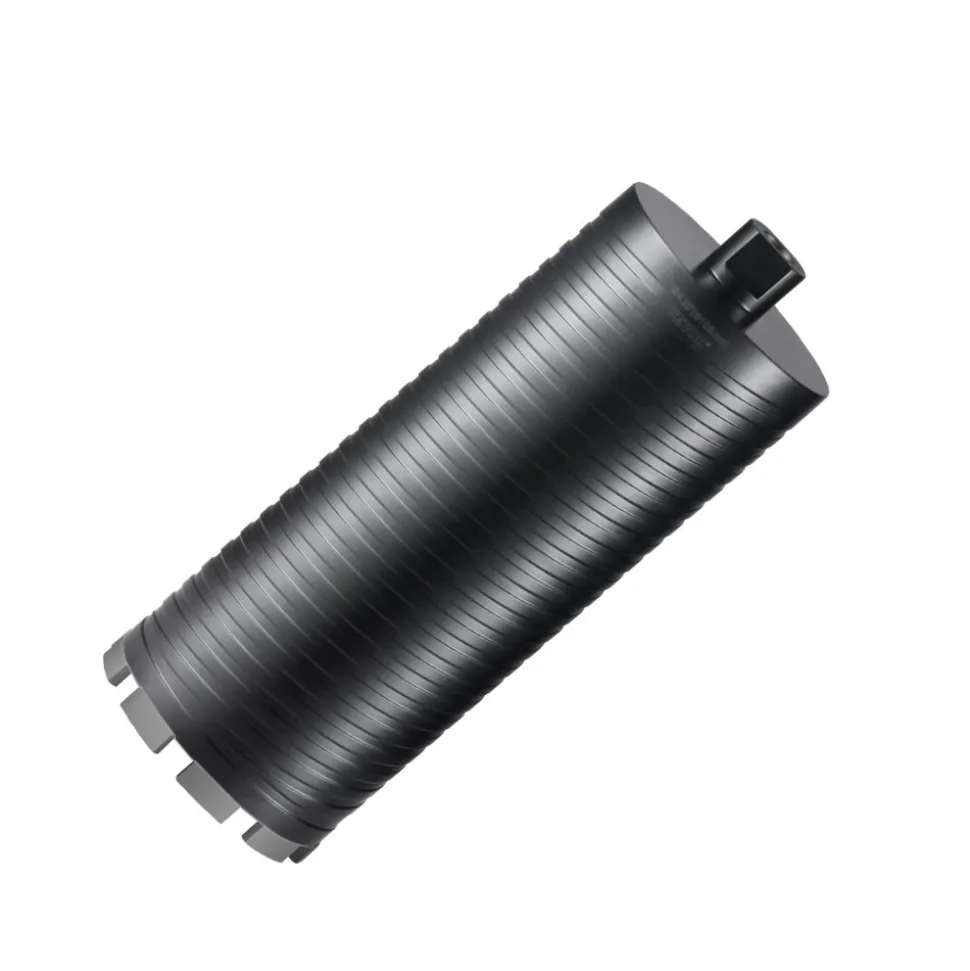 VEVOR Core Drill Bit, 4.25" Wet/Dry Diamond Core Drill Bits for Brick and Block, Concrete Core Drill Bit with Pilot Bit Adapter and Saw Blade, 9.5" Drilling Depth, 5/8"-11 Inner Thread, Laser Welding