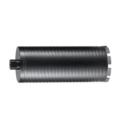 VEVOR Core Drill Bit, 4.25" Wet/Dry Diamond Core Drill Bits for Brick and Block, Concrete Core Drill Bit with Pilot Bit Adapter and Saw Blade, 9.5" Drilling Depth, 5/8"-11 Inner Thread, Laser Welding
