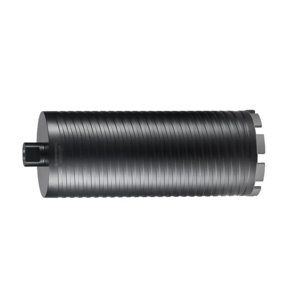 VEVOR Core Drill Bit, 4.25" Wet/Dry Diamond Core Drill Bits for Brick and Block, Concrete Core Drill Bit with Pilot Bit Adapter and Saw Blade, 9.5" Drilling Depth, 5/8"-11 Inner Thread, Laser Welding