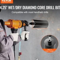 VEVOR Core Drill Bit, 4.25