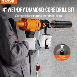 VEVOR Core Drill Bit, 4