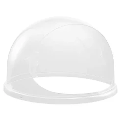 VEVOR Cotton Candy Machine Cover, Transparent Acrylic Dome Bubble Shield, Cotton Candy Machine Bubble Shield Compatible with 20.5in Cottons Candies Machines Bowl for Party, Shops, Bottom Groove Design