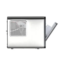 VEVOR Countertop Ice Maker, 33 lbs per Day, Self-Cleaning Portable Machine with Scoop, Drawer-Style Ice Access, Nugget Ice-Making Machine with Chewable Ices for Home, Kitchen, Office, Bar & Party