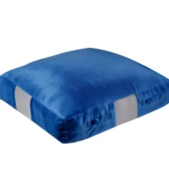 VEVOR Crash Pad, 5 x 5 ft Crash Pad for Kids Sensory with Foam Blocks and Washable Cover, Giant Pillow Mat Large Soft Foam Landing Zone, Sensory Room Equipment for Children Jumping, Relaxing & Play