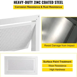 VEVOR Crawl Space Flood Vent Foundation Flood Vent 8
