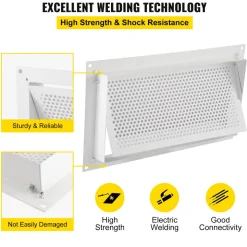 VEVOR Crawl Space Flood Vent Foundation Flood Vent 8