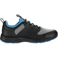 VEVOR Cross Training Shoes, W Width Sneakers US Size 8, Wide Toe Box Shoes with Arch Support & Adjustable Lace-up, Training Shoes for Running, Gymnastics, Dog Walking, and Weightlifting (Black)