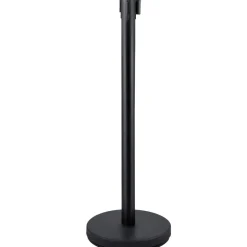 VEVOR Crowd Control Stanchions, 6-Pack Crowd Control Barriers with 3PCS 6.5FT Retractable Belt, Stanchion Posts Queue Pole for Crowd Control Barriers, Easy Assembly