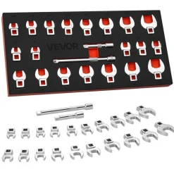 VEVOR Crowfoot Wrench Set, 3/8