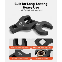 VEVOR Crowfoot Wrench Set, 1/2