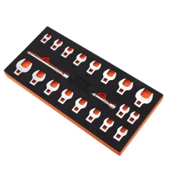VEVOR Crowfoot Wrench Set, 3/8