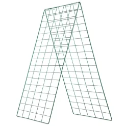 VEVOR Cucumber Trellis 4 Pack, A-Frame Garden Trellises for Raised Bed, Metal Rustproof Coating Plant Support for Vine, Climbing Plants, Peas, Beans, Zucchini, Tomato, Flower (46.06 x 16.93 in x 4PCS)