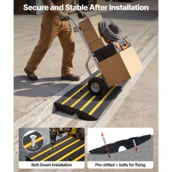 VEVOR Curb Ramp, 2.6