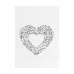 VEVOR Cutting Dies, 10 Pieces Metal Die Cuts, Compatible with VEVOR Die Cutting and Embossing Machine, Letters, Numbers, Tree Patterns, Cut Dies for Scrapbooking, Card Making, DIY Paper Crafting