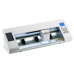 VEVOR Cutting Machine, Automatic Edge Detection Vinyl Cutter Machine with Design Software and Materials, Compatible with Multiple File Formats, for Creating Customized DIY Crafts, Cards, Stickers