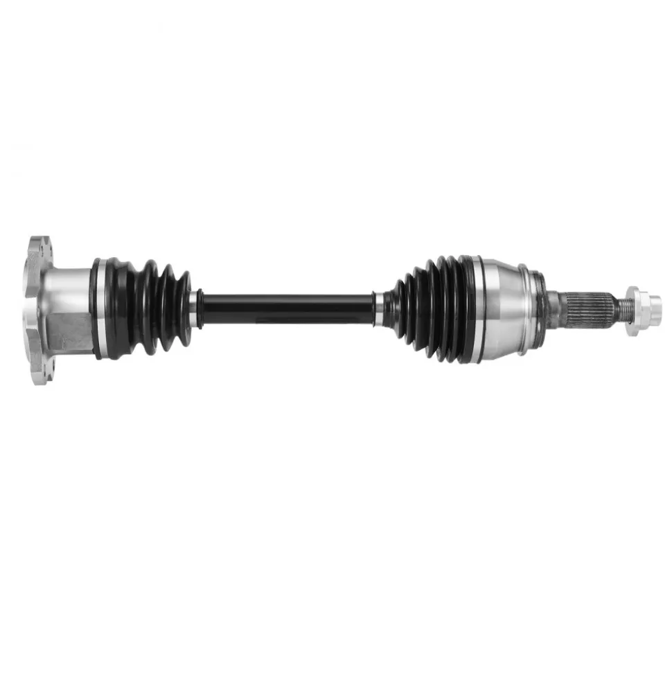 VEVOR CV Axle Shaft Assembly, Front Left or Right Side (Driver or Passenger Side), Automotive Replacement CV Joint Axle Shaft Compatible with 2007-2020 Cadillac Escalade, Alloy Steel & Carbon Steel