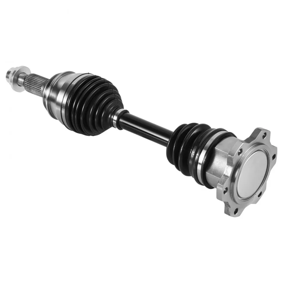 VEVOR CV Axle Shaft Assembly, Front Left or Right Side (Driver or Passenger Side), Automotive Replacement CV Joint Axle Compatible with 1999-2006 Chevrolet Silverado 1500, Alloy Steel & Carbon Steel