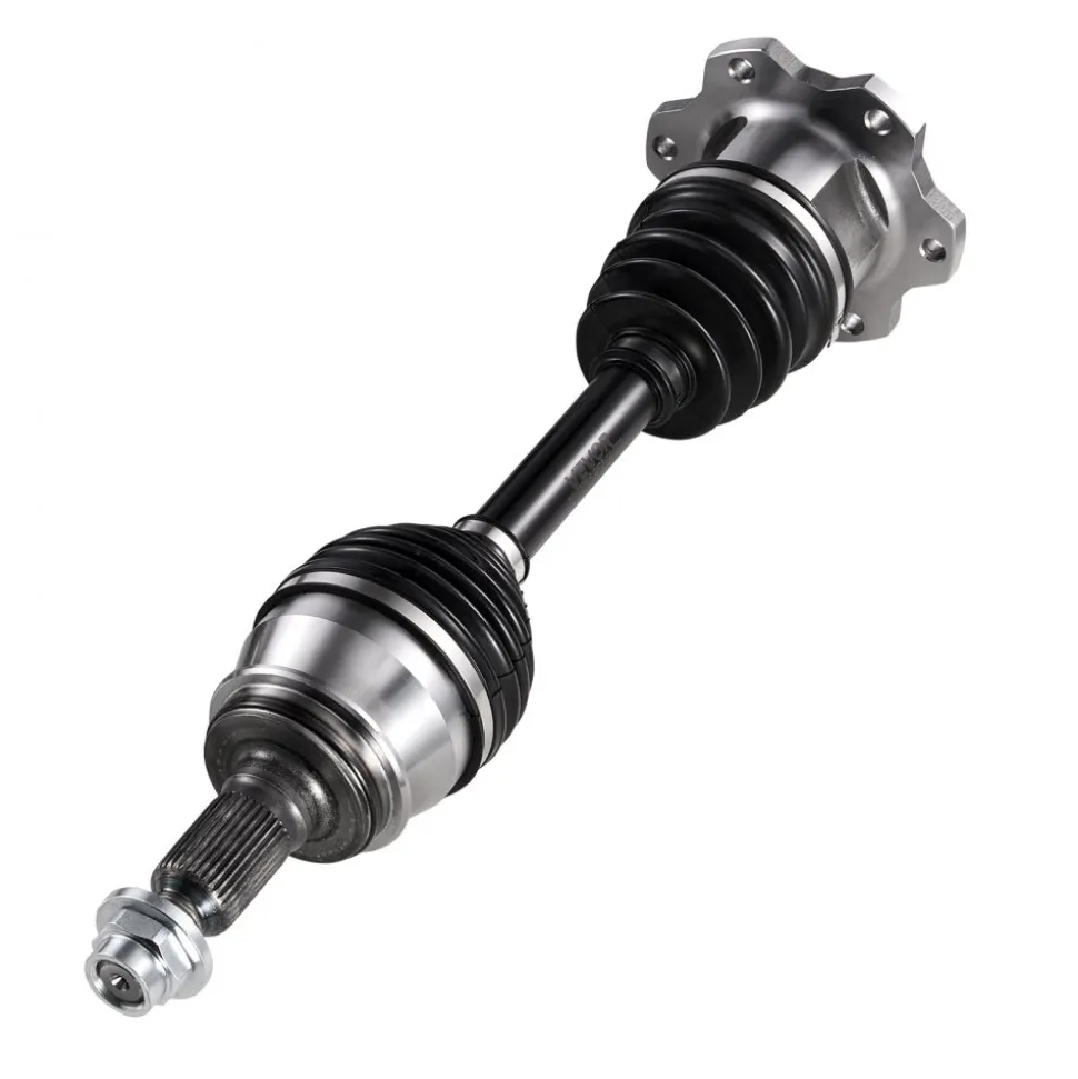 VEVOR CV Axle Shaft Assembly, Front Left or Right Side (Driver or Passenger Side), Automotive Replacement CV Joint Axle Compatible with 1999-2006 Chevrolet Silverado 1500, Alloy Steel & Carbon Steel