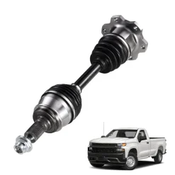 VEVOR CV Axle Shaft Assembly, Front Left or Right Side (Driver or Passenger Side), Automotive Replacement CV Joint Axle Compatible with 1999-2006 Chevrolet Silverado 1500, Alloy Steel & Carbon Steel