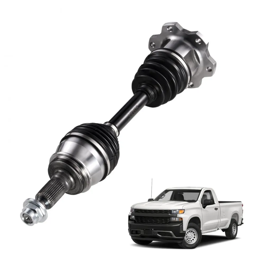 VEVOR CV Axle Shaft Assembly, Front Left or Right Side (Driver or Passenger Side), Automotive Replacement CV Joint Axle Compatible with 1999-2006 Chevrolet Silverado 1500, Alloy Steel & Carbon Steel