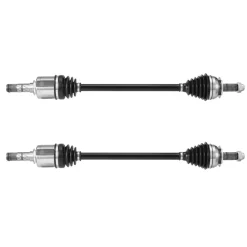 VEVOR CV Axle Shaft Assembly, 2 Pieces Front Left & Right (Driver and Passenger Side), Automotive Replacement CV Joint Axles Pair Compatible with 2003-2022 Toyota 4Runner, Alloy Steel & Carbon Steel