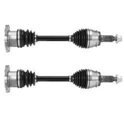 VEVOR CV Axle Shaft Assembly, 2 Pieces Front Left & Right (Driver and Passenger Side), Automotive Replacement CV Axles Pair Compatible with 2007-2020 Cadillac Escalade, Alloy Steel & Carbon Steel