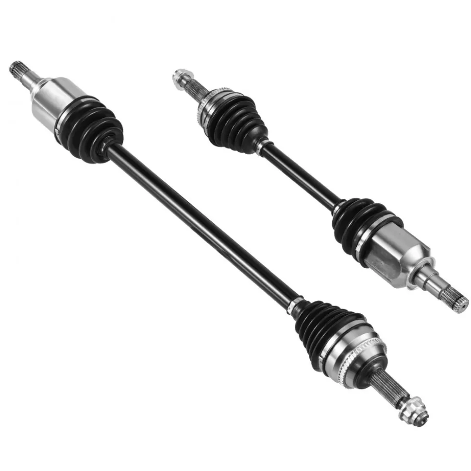 VEVOR CV Axle Shaft Assembly, 2 Pieces Front Left & Right (Driver and Passenger Side), Automotive Replacement Joint Axles Pair Compatible with 2010-2017 Chevrolet Equinox, Alloy Steel & Carbon Steel