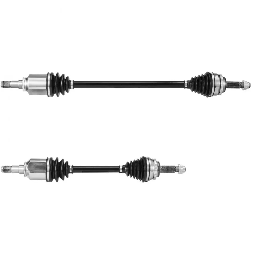 VEVOR CV Axle Shaft Assembly, 2 Pieces Front Left & Right (Driver and Passenger Side), Automotive Replacement Joint Axles Pair Compatible with 2010-2017 Chevrolet Equinox, Alloy Steel & Carbon Steel