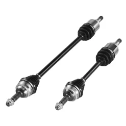 VEVOR CV Axle Shaft Assembly, 2 Pieces Front Left & Right (Driver and Passenger Side), Automotive Replacement Joint Axles Pair Compatible with 2010-2017 Chevrolet Equinox, Alloy Steel & Carbon Steel