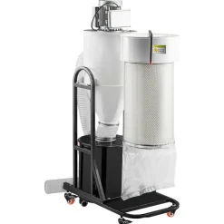 VEVOR Cyclone Dust Collector Woodworking Dust Collector 2HP 220V Heavy Duty