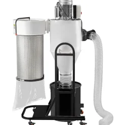 VEVOR Cyclone Dust Collector Woodworking Dust Collector 2HP 220V Heavy Duty